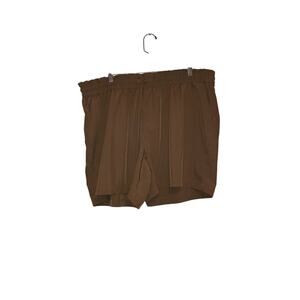 Mondetta Performance Luxe Brown Athletic Shorts Women’s Size XXL